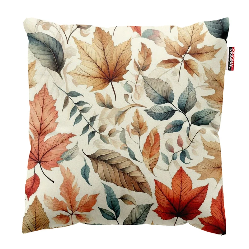  کوسن پاد آفرین طرح پاییز سایز 30*30 سانتی متر کد 846