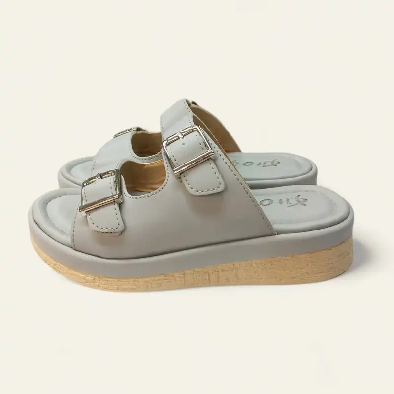 صندل زنانه کیتو مدل نادیا کد_880_RS_GY