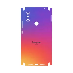 MAHOOT Instagram-FullSkin Cover Sticker for Xiaomi Mi 8 SE