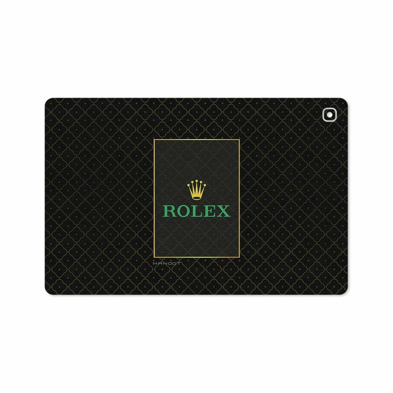 برچسب پوششی ماهوت مدل Rolex-Logo مناسب برای تبلت سامسونگ Galaxy Tab S5e 10.5 2019 T720