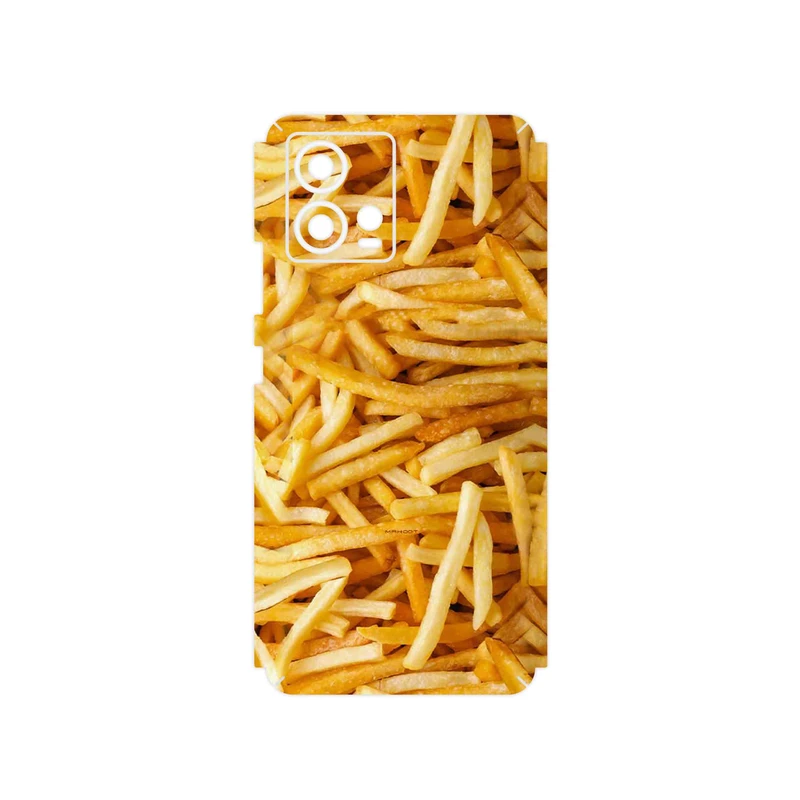 برچسب پوششی ماهوت مدل French fries مناسب برای گوشی موبایل موتورولا Edge 30 Fusion