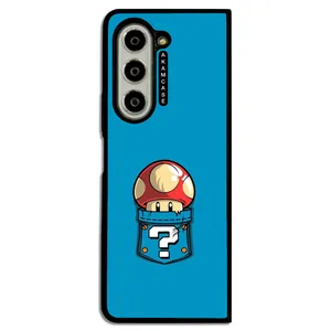 AKAM AMC-WSGZFOLD5-SUPER MARIO18 Cover For Samsung Galaxy Z Fold 5