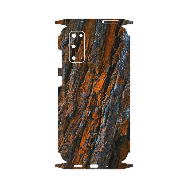 برچسب پوششی ماهوت مدل Wood Texture 6-FullSkin مناسب برای گوشی موبایل سامسونگ Galaxy S20