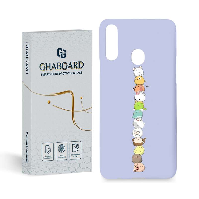 کاور قاب گارد مدل فانتزی مناسب برای گوشی موبایل سامسونگ Galaxy A20s کاور قاب گارد مدل فانتزی مناسب برای گوشی موبایل سامسونگ Galaxy A20s