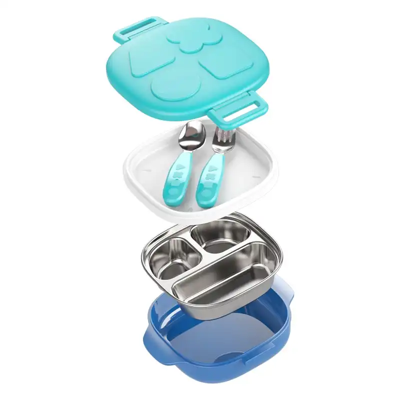 ظرف غذای کودک کد 0349