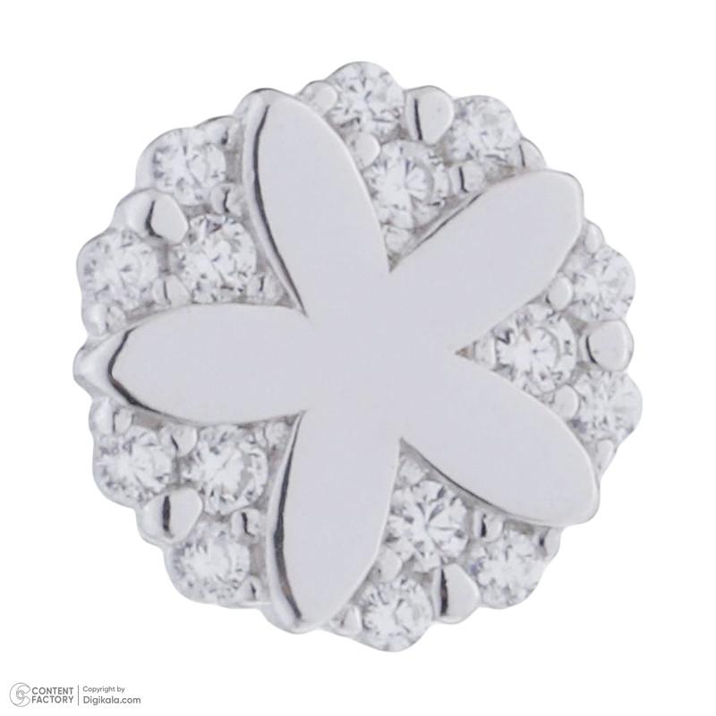 پیرسینگ نقره زنانه مایا ماهک مدل MSP034 پیرسینگ نقره زنانه مایا ماهک مدل MSP034