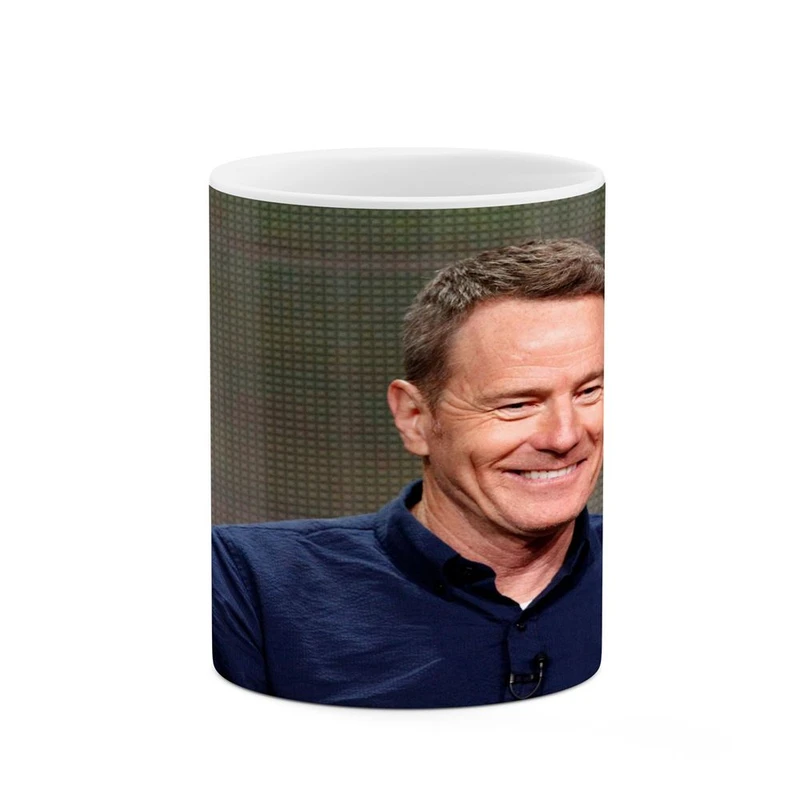 ماگ کاکتی طرح Bryan Cranston مدل mgh25393