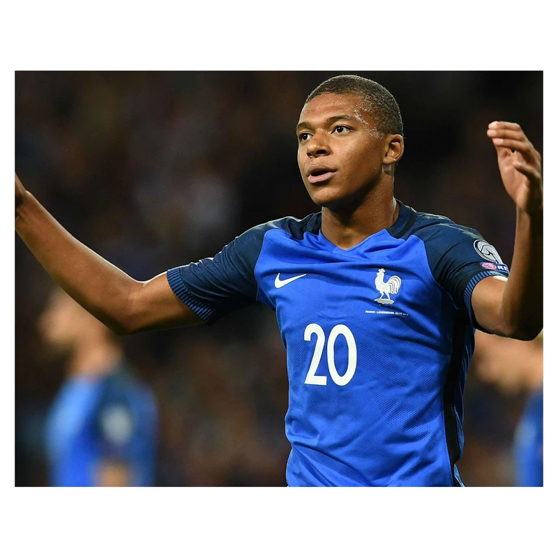 پوستر مدل کیلیان امباپه Kylian Mbappe کد 2028