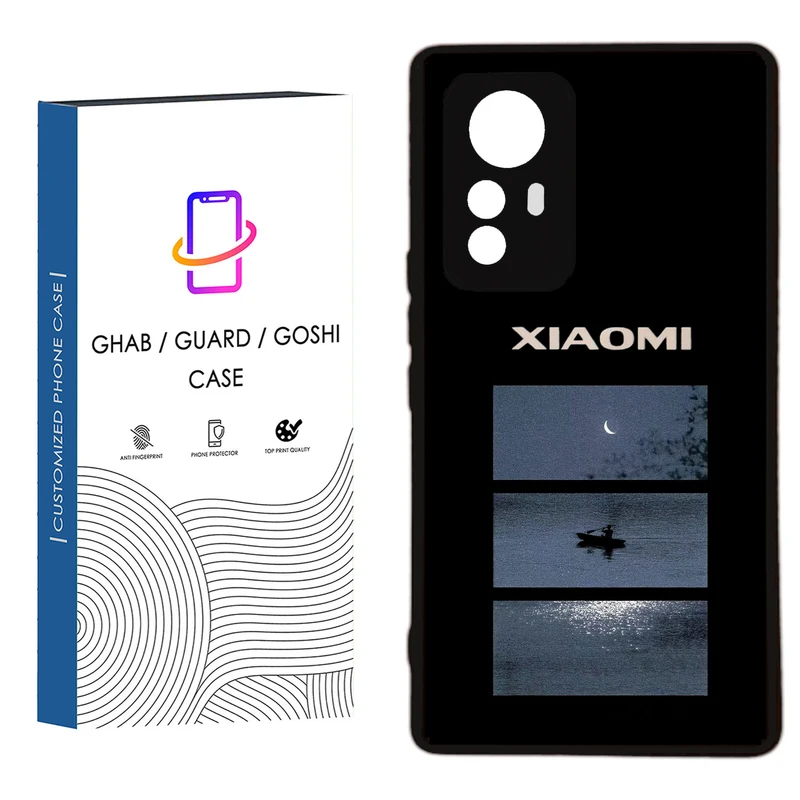 کاور قاب گارد گوشی طرح پسرانه کد 84 - TPU مناسب برای گوشی موبایل  شیائومی Redmi Note 12S