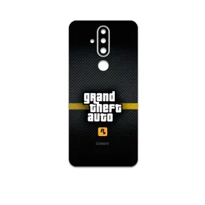 MAHOOT GTA-Game Cover Sticker for Nokia X71