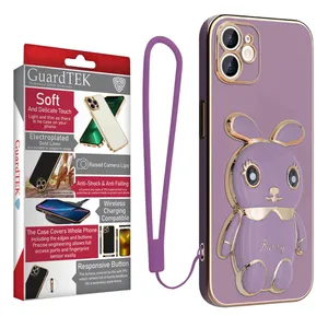Guardtek Bunny Strap Cover for Apple iPhone 11 