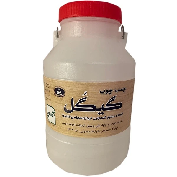 چسب چوب گیگل مدل  302 وزن 4 کیلوگرم