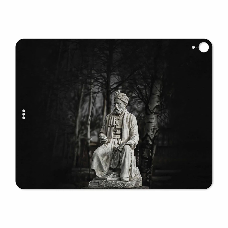 برچسب پوششی ماهوت مدل Ferdowsi-Logo مناسب برای تبلت اپل iPad Pro 12.9 (GEN 3) 2018 A1895
