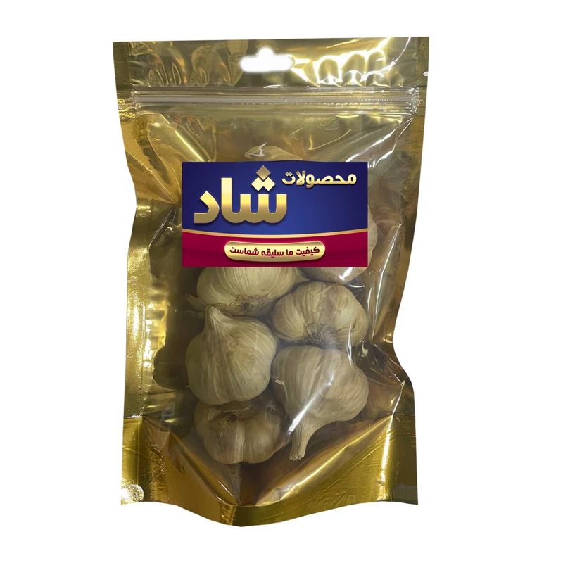 سیر سیاه فرآوری شده شاد - 200 گرم