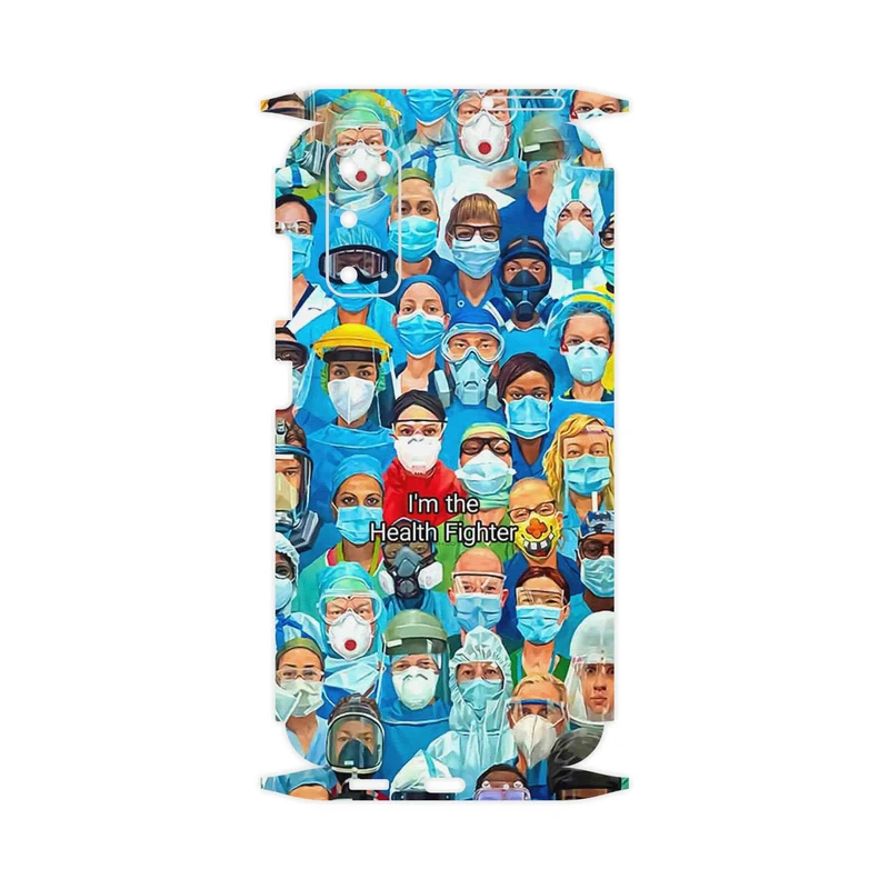 برچسب پوششی ماهوت مدل Nurse-FullSkin مناسب برای گوشی موبایل سامسونگ Galaxy S20