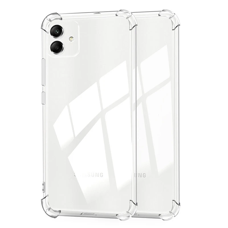 کاور مدل Clear مناسب برای گوشی موبایل سامسونگ Galaxy A04
