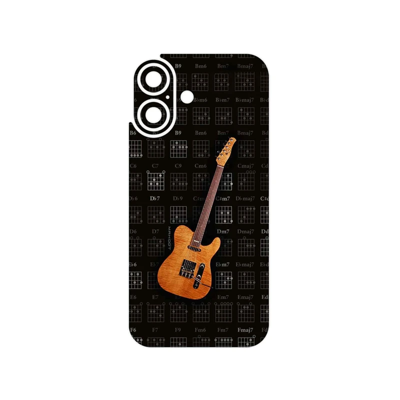 برچسب پوششی ماهوت مدل Guitar_Instrument مناسب برای گوشی موبایل اپل iPhone 16