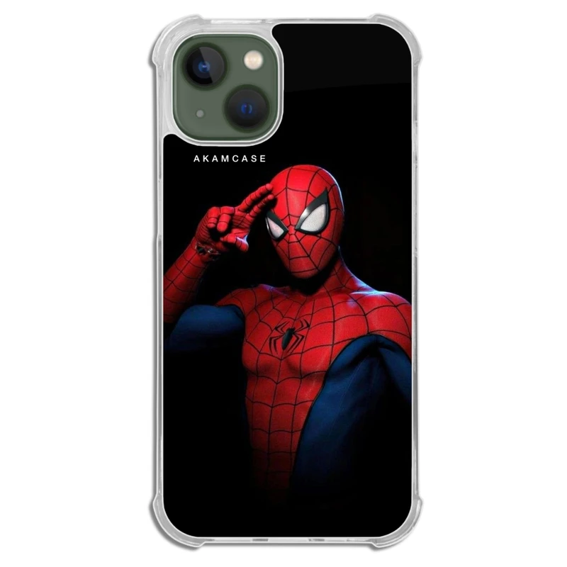 کاور آکام مدل AMCWTA13-SPIDERMAN7 مناسب برای گوشی موبایل اپل iPhone 13