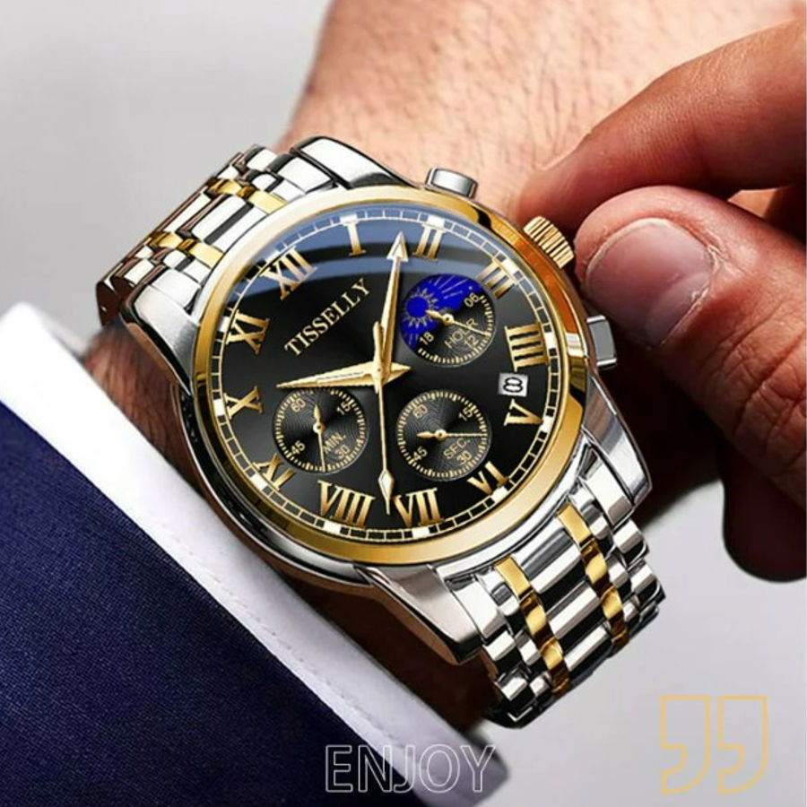 ساعت مچی عقربه‌ای مردانه تیسلی مدل 6602T