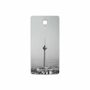 MAHOOT Tehran City Cover Sticker for Xiaomi Mi 4