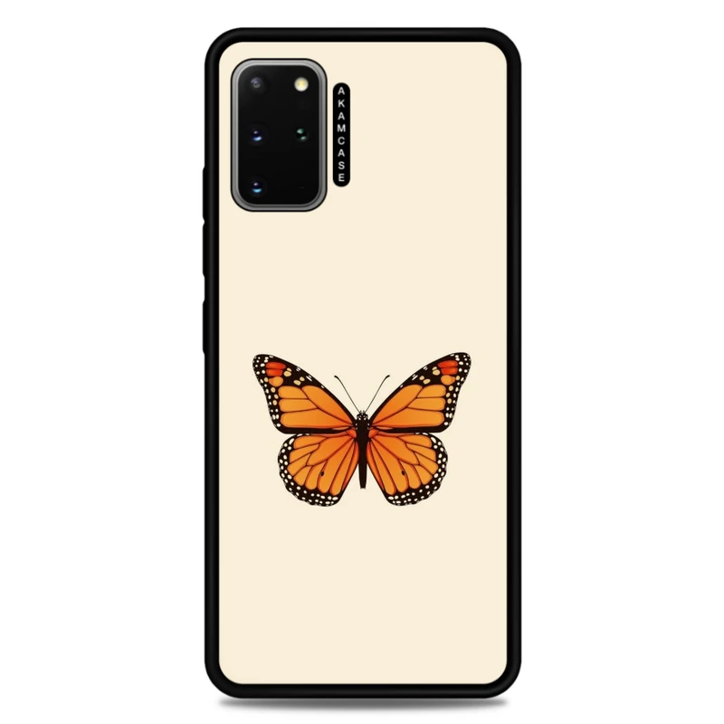 کاور آکام مدل AMC-WSGS20P-BUTTERFLY-2 مناسب برای گوشی موبایل سامسونگ Galaxy S20 Plus