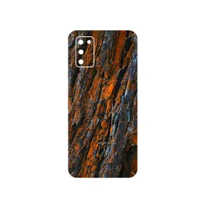 MAHOOT Wood Texture 6 Cover Sticker for Samsung Galaxy A03S