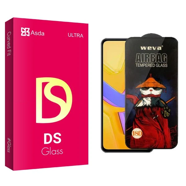 محافظ صفحه نمایش آسدا مدل DS Airbag مناسب برای گوشی موبایل ویوو V40