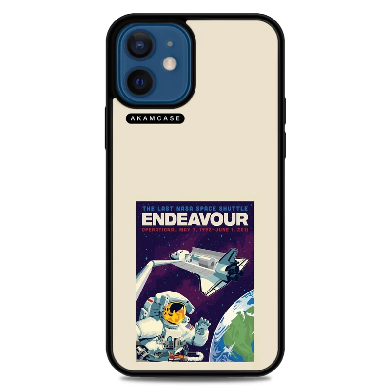 کاور آکام مدل AMC-WA12M-SPACE-26 مناسب برای گوشی موبایل اپل iPhone 12 Mini