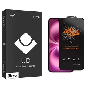 محافظ صفحه نمایش کوکونات مدل UDBnewpkg Antistatic مناسب برای گوشی موبایل اپل iPhone 16