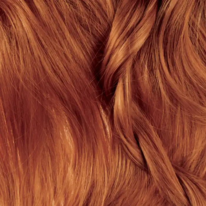 رنگ مو بیول شماره 6.84 حجم 100 میلی لیتر رنگ بلوند شکلات پرتقالی تیره