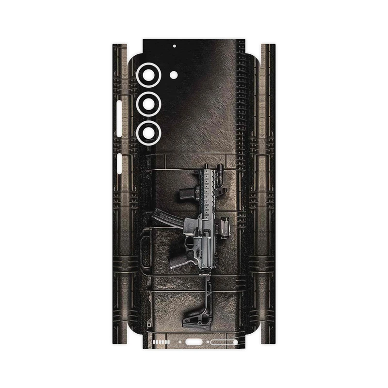 برچسب پوششی ماهوت مدل GUN-FullSkin مناسب برای گوشی موبایل سامسونگ Galaxy S23 Plus