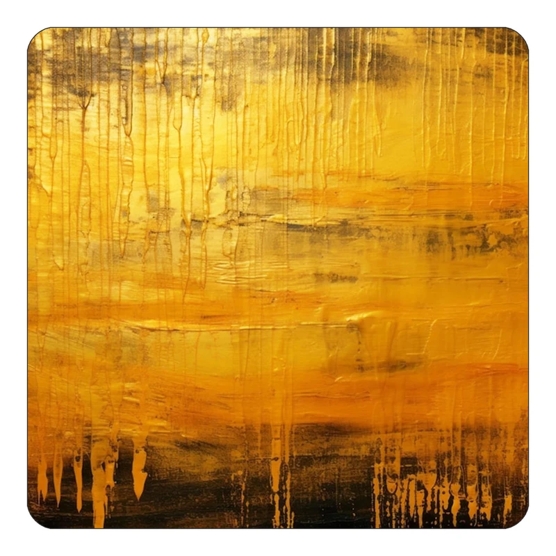 مگنت کاکتی طرح نقاشی رنگ روغن مدل mp70385