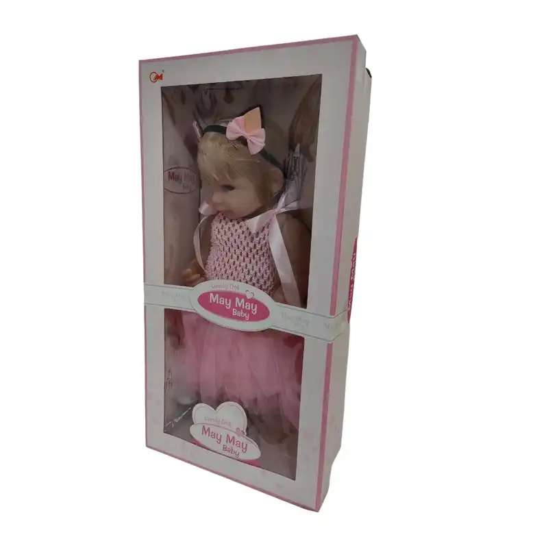 عروسک مدل دختر کد B1 ارتفاع 54 سانتی‌متر