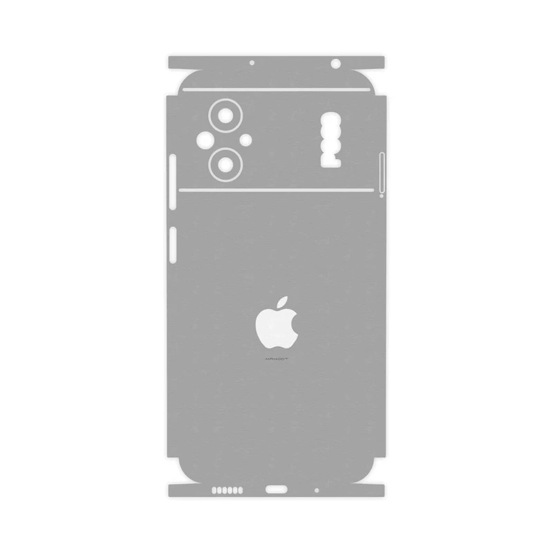 برچسب پوششی ماهوت مدل Apple-FullSkin مناسب برای گوشی موبایل شیائومی Poco M5
