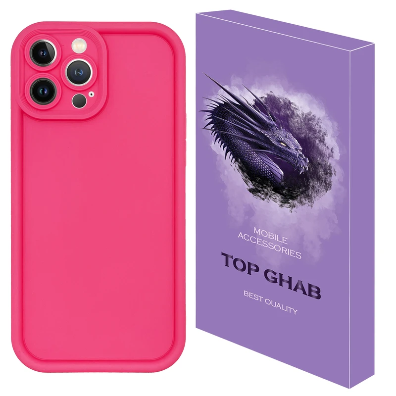 کاور تاپ قاب مدل SOLIDCOLOR مناسب برای گوشی موبایل اپل iPhone 14 Pro Max