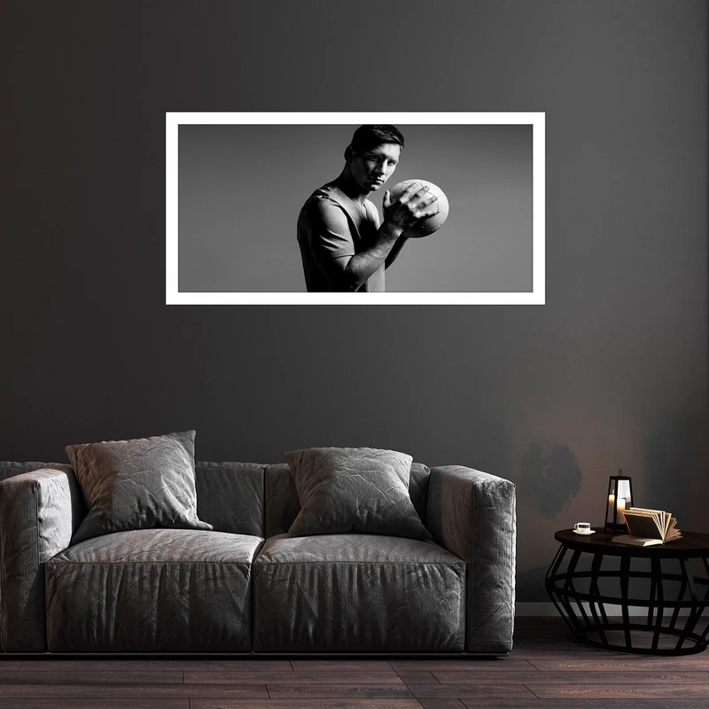 تابلو بکلیت طرح بازیکن فوتبال لیونل مسی مدل W-S4679