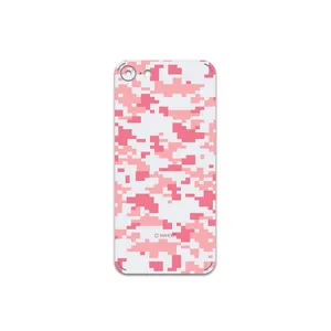 MAHOOT  Army-Pink-pixel Cover Sticker for apple iPhone 7