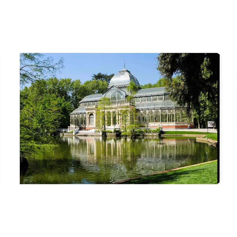 تابلو شاسی عرش طرح گردشگری اسپانیا مدل پارک رتیرو کد As6330