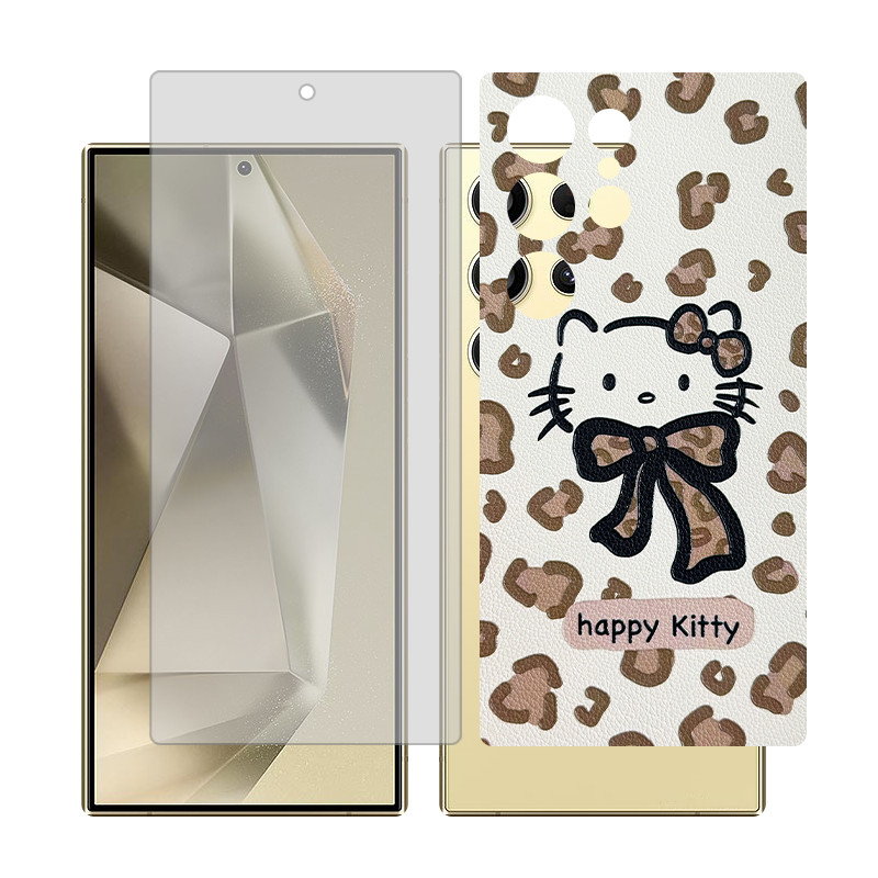 محافظ صفحه نمایش شفاف گلس مدل Together مناسب برای گوشی موبایل سامسونگ Galaxy S22 Ultra به همراه برچسب پوششی