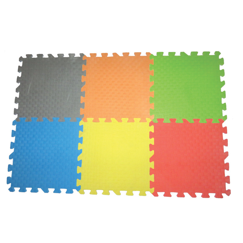 کفپوش تاتامی مدل 6S بسته 6 عددی 