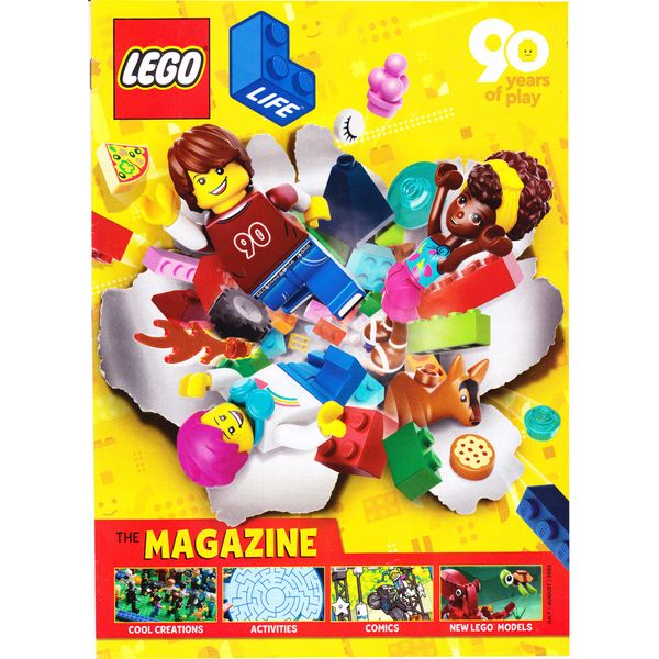 مجله Lego Life آگوست 2022