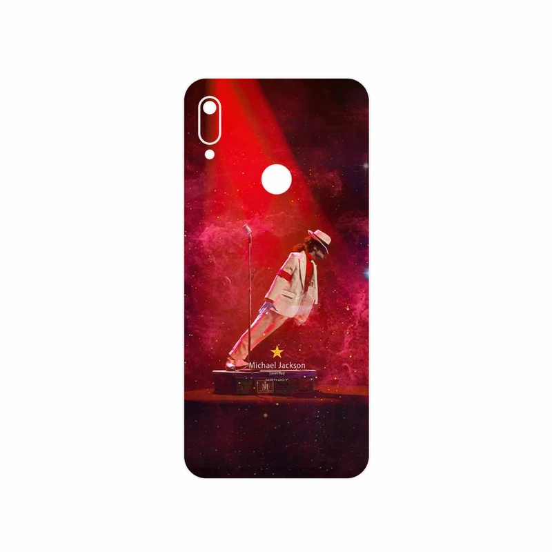برچسب پوششی ماهوت مدل Michael Jackson مناسب برای گوشی موبایل هوآوی Y6 Prime 2019