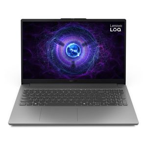 لپ‌تاپ لنوو مدل LOQ 15IAX9E با پردازنده Core i5-12450HX و گرافیک RTX2050 4GB، رم DDR5 16GB با فرکانس 4800MHz، حافظه SSD با ظرفیت 512GB، نمایشگر 15.6 اینچ IPS با وضوح Full HD و نرخ به‌روزرسانی 144Hz، دارای نور پس‌زمینه کیبورد