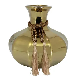 گلدان دکوری مدل fribnor کد tan-1