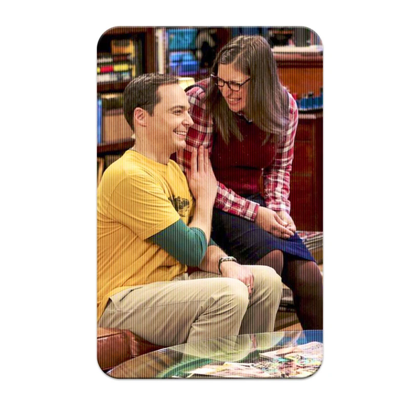 استیکر کارت پرمانه طرح big bang theory کد pm3d.594
