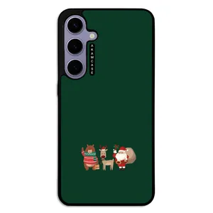 AKAM AMC-WSGS24P-CHRISTMAS-3 Cover For Samsung Galaxy S24 Plus