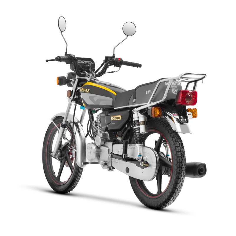 موتور سیکلت پرواز مدل CDI 200 سال 1402