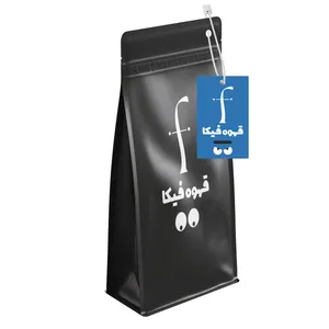 دانه قهوه 60 روبوستا فیکا - 500 گرم