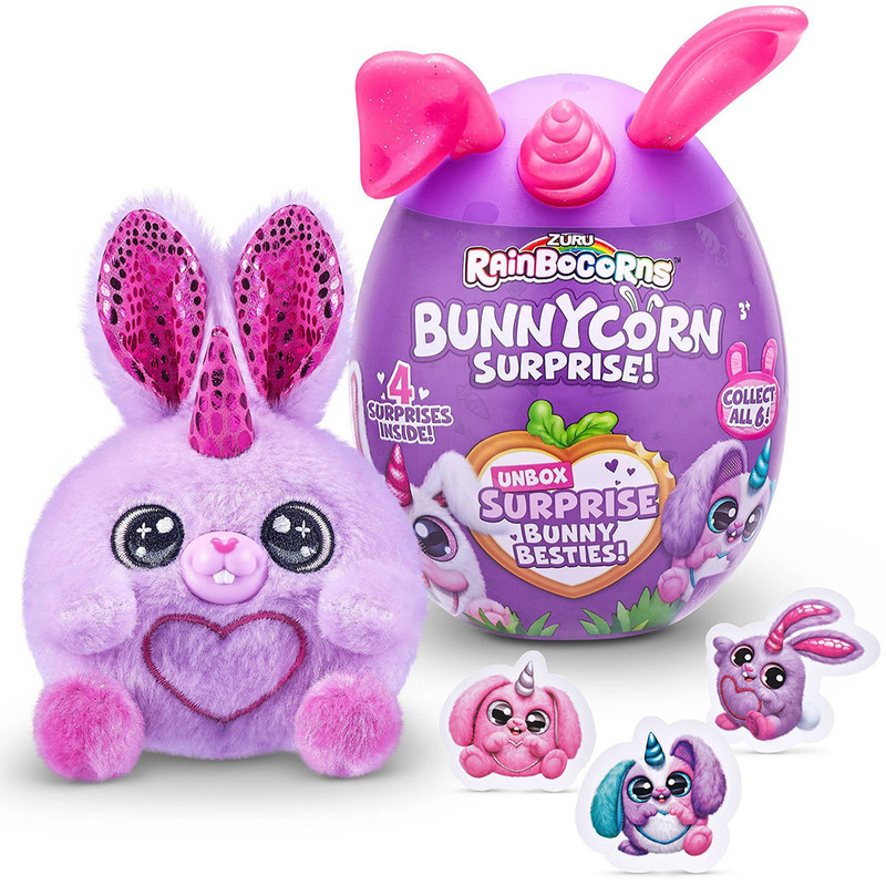 اسباب بازی شانسی زورو مدل Rainbocorns Bunnycorn