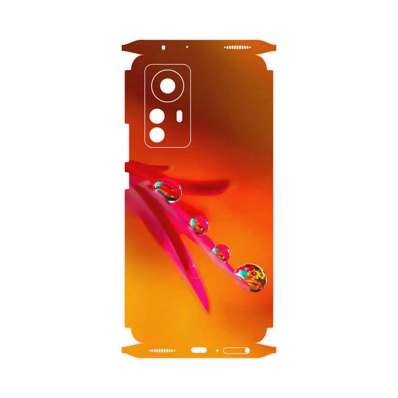 برچسب پوششی ماهوت مدل Plant dew-FullSkin مناسب برای گوشی موبایل شیائومی 12 Pro